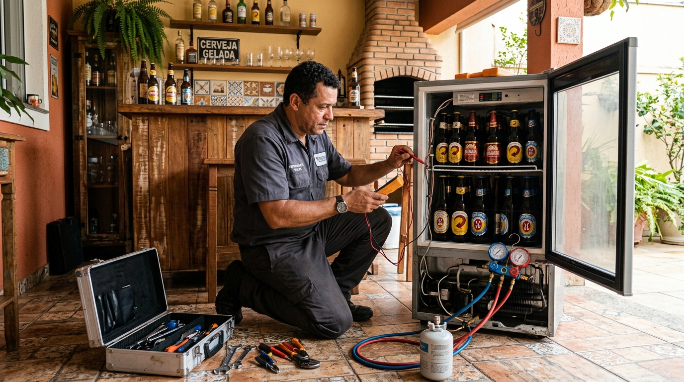 Assistência para Cervejeira Comercial em Suzano‑SP