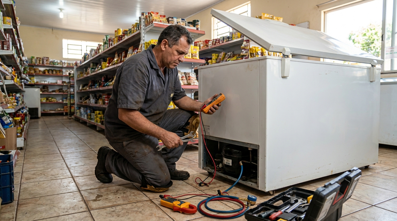 Manutenção em Motor Ventilador em Suzano‑SP