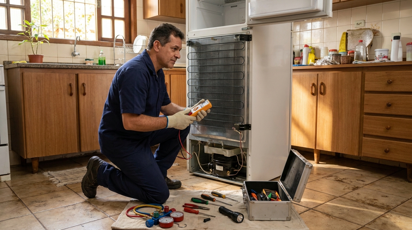 Manutenção na Refrigeração em Suzano‑SP
