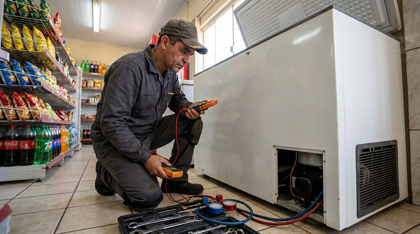 Recuperação de Refrigeração em Suzano‑SP
